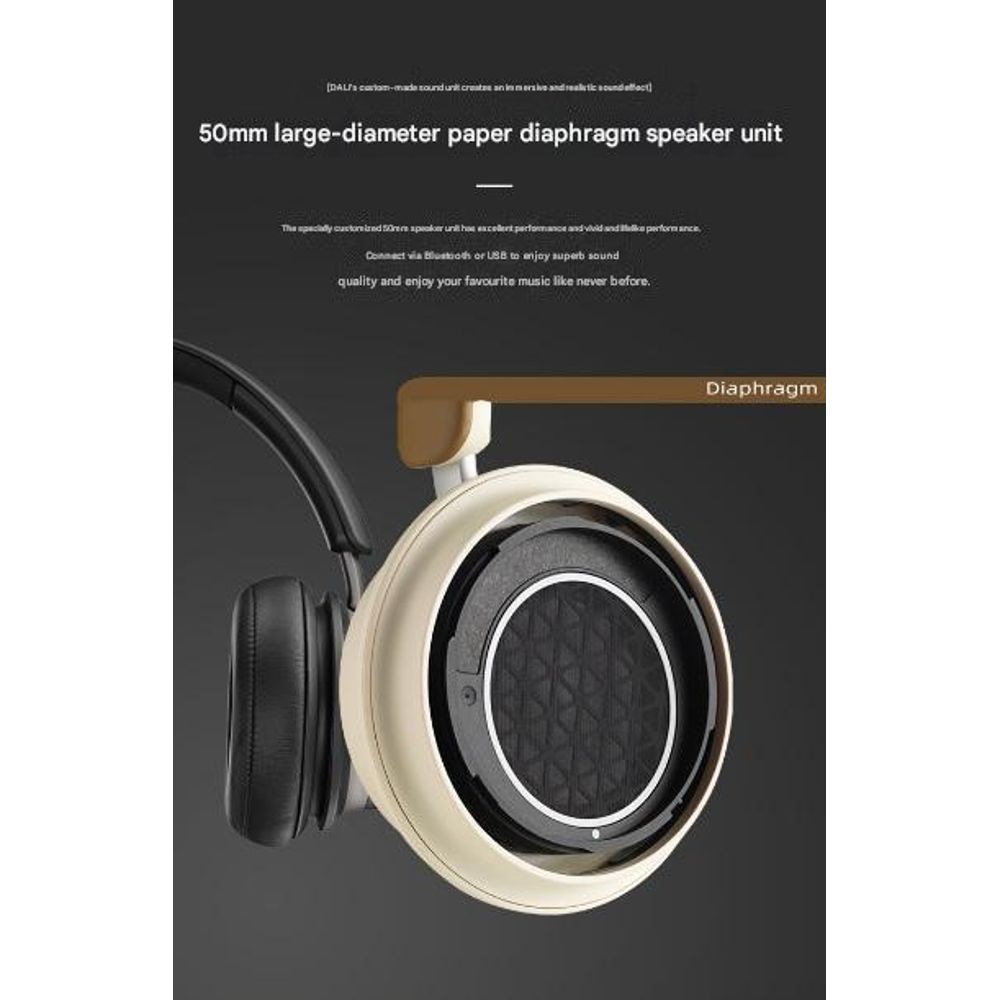DALI IO-4 Wireless Bluetooth Headphones 7