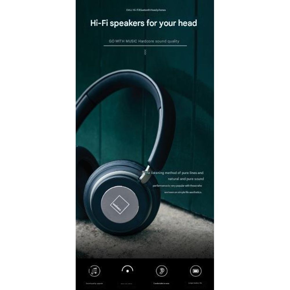 DALI IO-4 Wireless Bluetooth Headphones 8