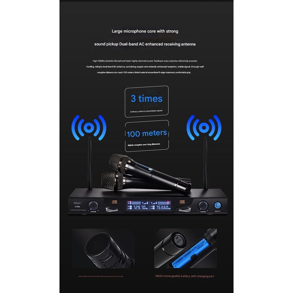 DTS Dolby Surround Karaoke Speaker Home Theater Set With Amplifier 8