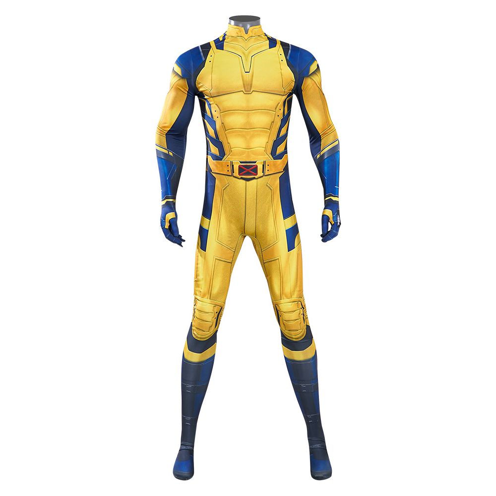Deadpool 3 Wolverine Bodysuit Cosplay Costume 2
