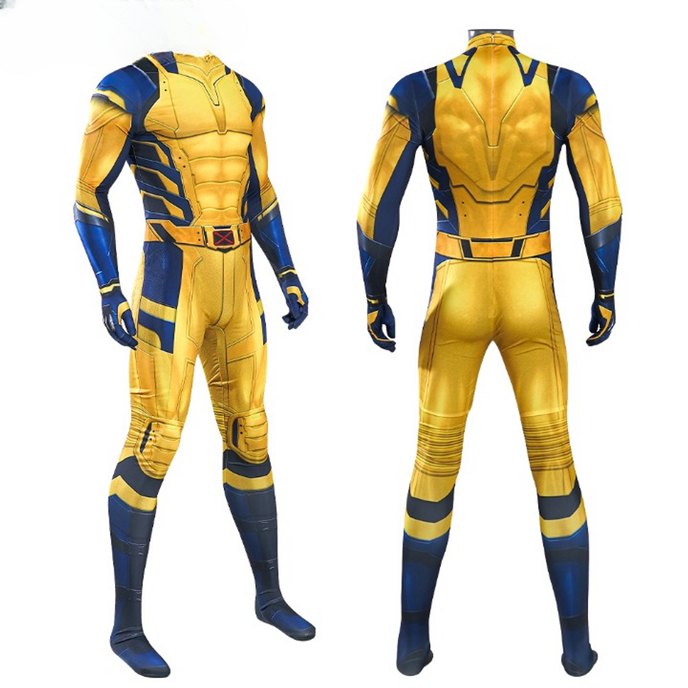 Deadpool 3 Wolverine Bodysuit Cosplay Costume 3