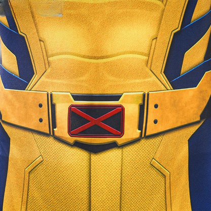 Deadpool 3 Wolverine Bodysuit Cosplay Costume 4
