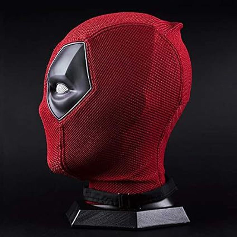 Deadpool Cloth Knitted Cosplay Mask 3