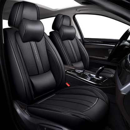 Deluxe Edition Full Leather Car Seat Cover 1