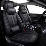 Deluxe Edition Full Leather Car Seat Cover 1