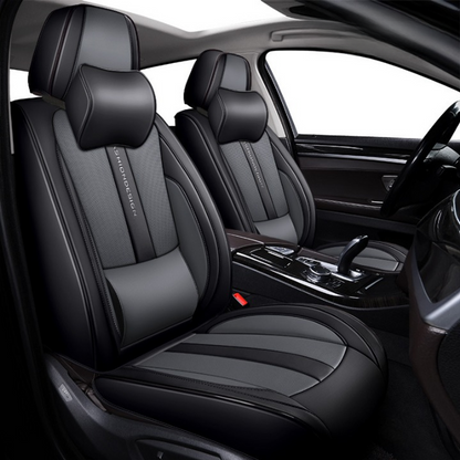 Deluxe Edition Full Leather Car Seat Cover 4