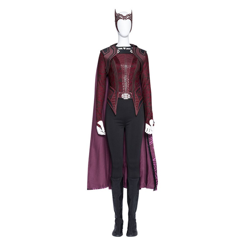 Doctor Strange Multiverse Wanda Scarlet Witch Cosplay Costume 2