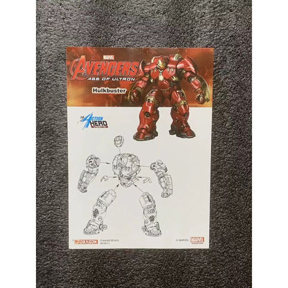 Dragon 1/9 Iron Man Mark 44 Hulk Buster Action Figure 4