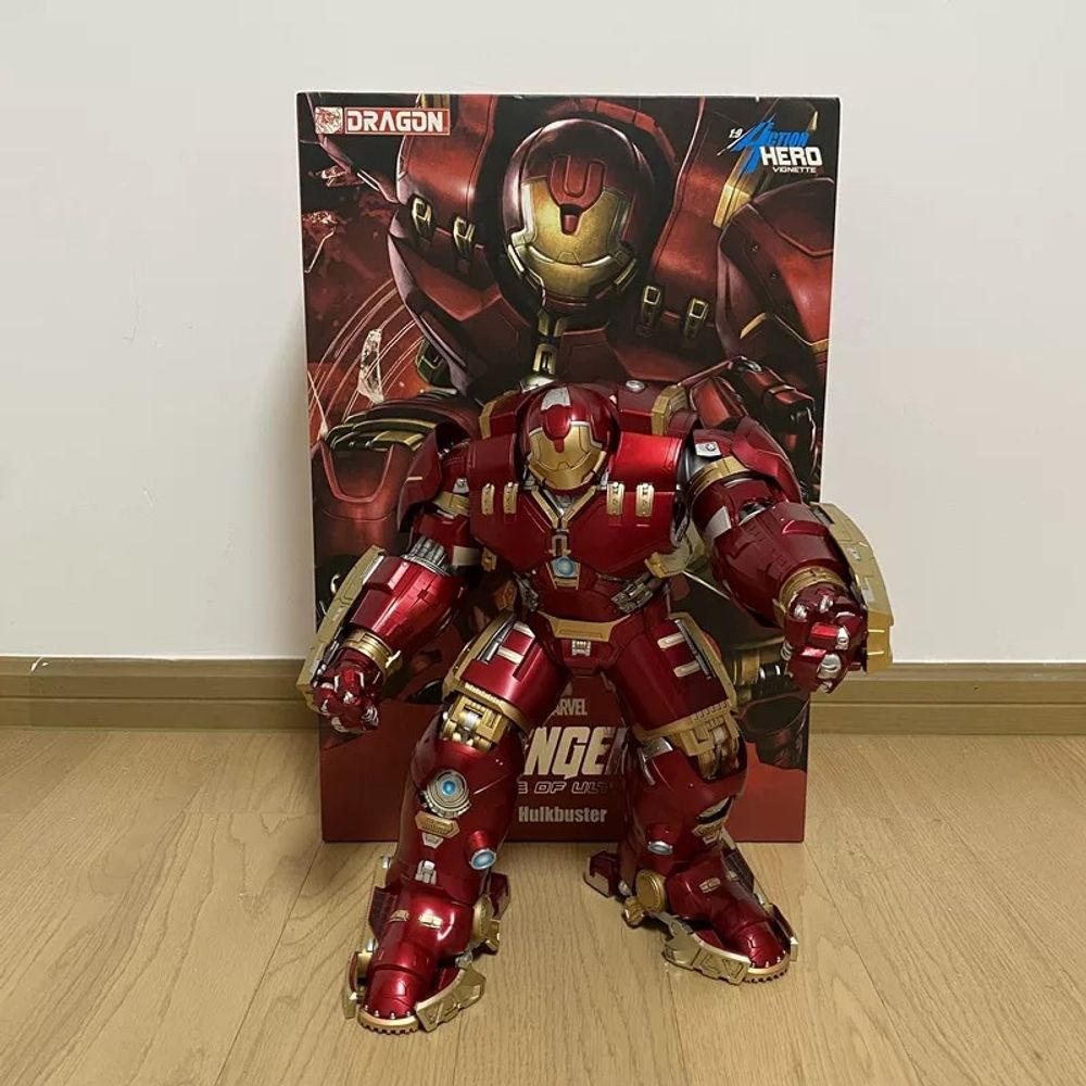 Dragon 1/9 Iron Man Mark 44 Hulk Buster Action Figure 5