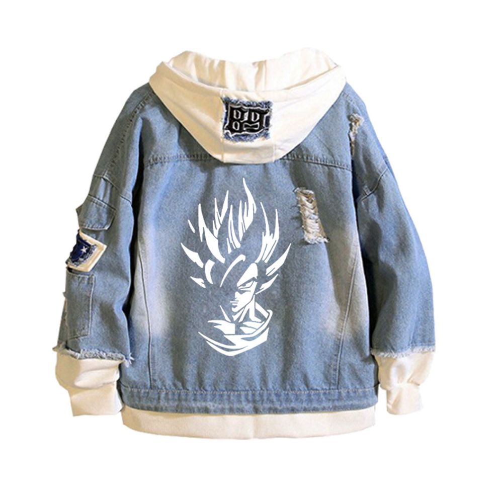 Dragon Ball Z Goku Print Jacket 1