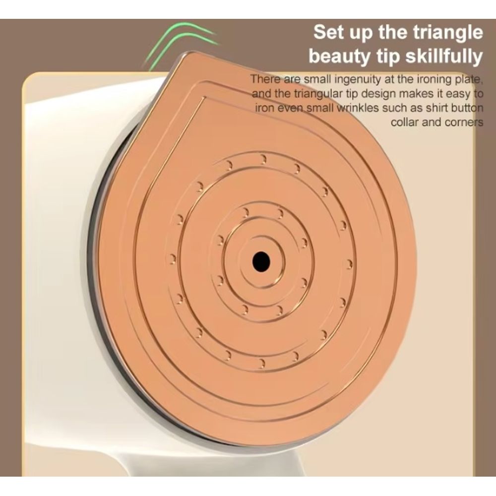 Dual Use Fabric Steam Ironing Machine 6