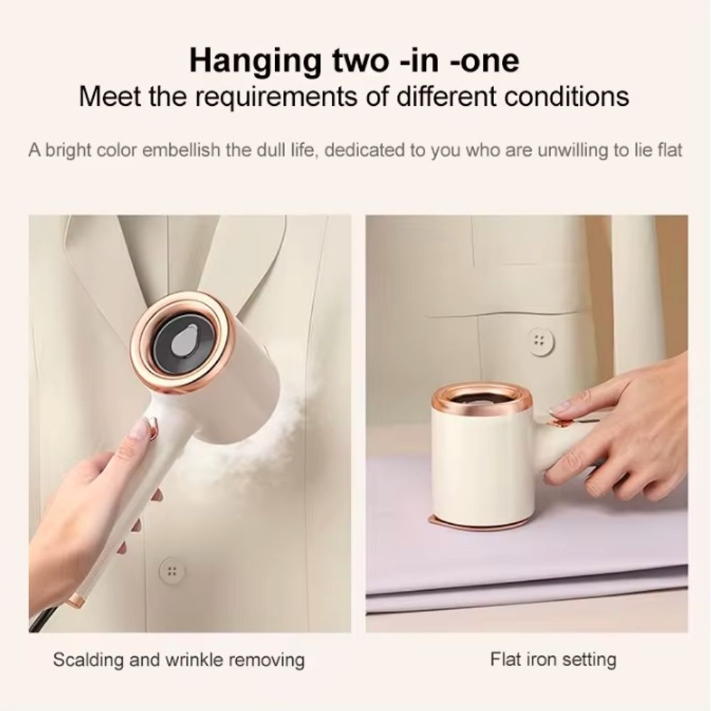 Dual Use Fabric Steam Ironing Machine 7