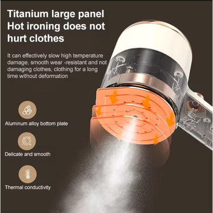 Dual Use Fabric Steam Ironing Machine 9