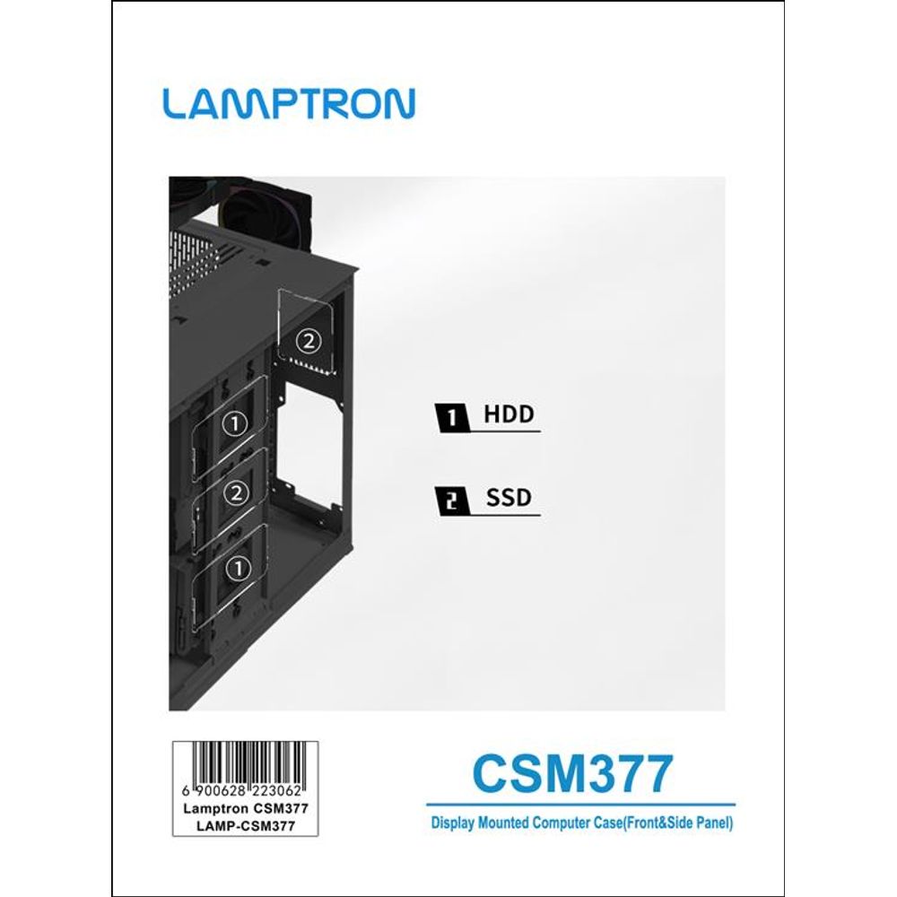 E-ATX Anime Kakashi CPU Cabinet Case 3