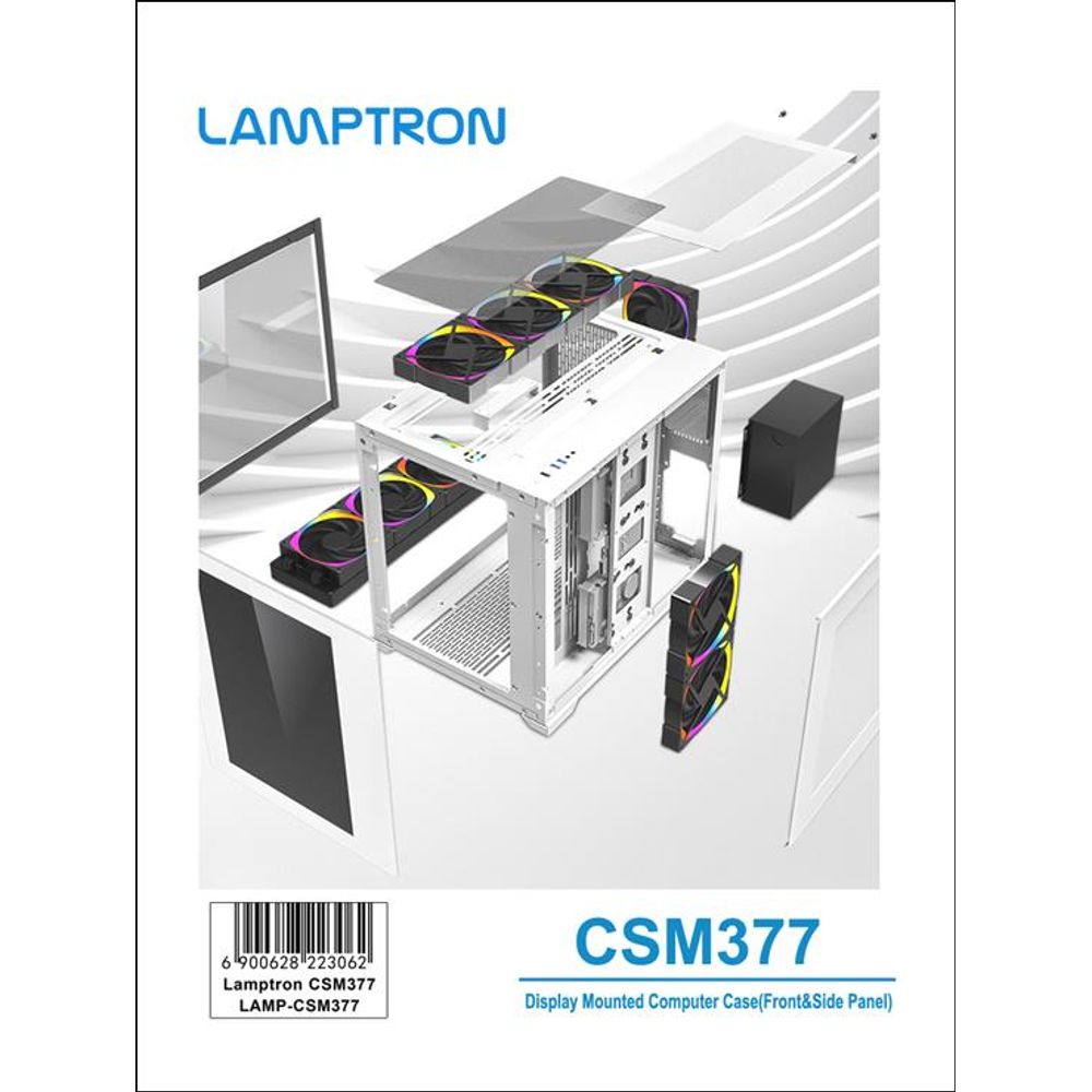 E-ATX Anime Kakashi CPU Cabinet Case 4
