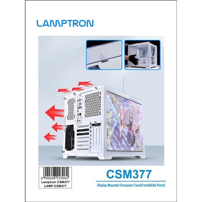 E-ATX Anime Kakashi CPU Cabinet Case 5