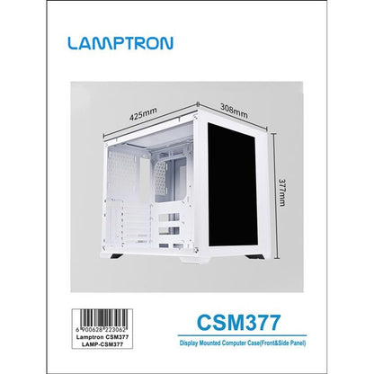 E-ATX Anime Kakashi CPU Cabinet Case 6