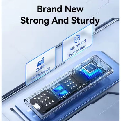 EAGET FM6 1TB Fingerprint Unlocking SSD Hard Drive 5