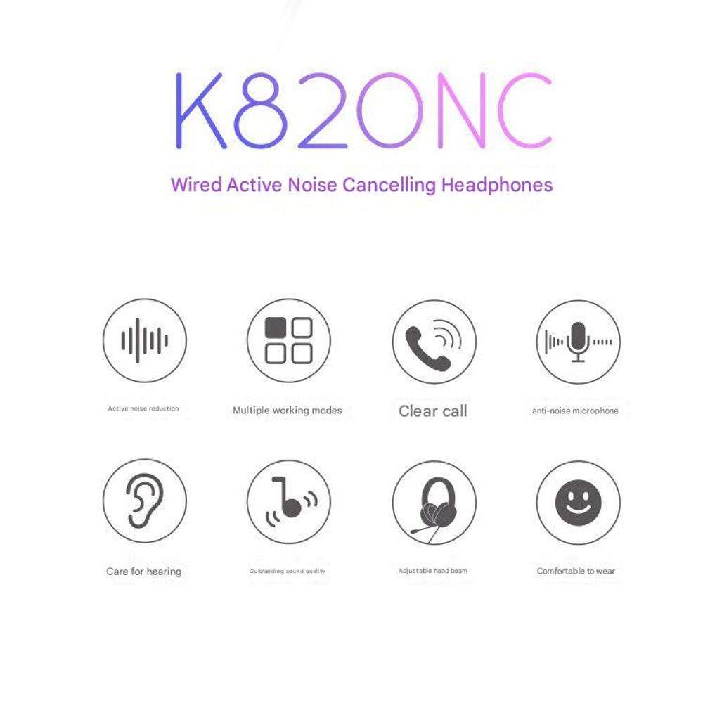 EDIFIER K820NC Headset With Microphone 4