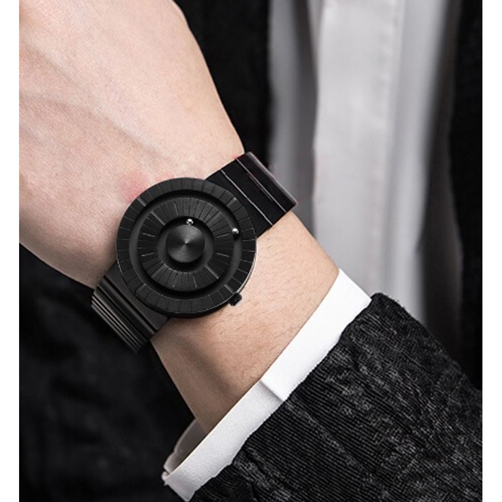 EUTOUR Men's Magnetic Steel Watch 4