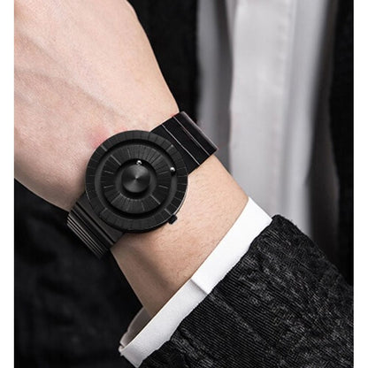 EUTOUR Men's Magnetic Steel Watch 4