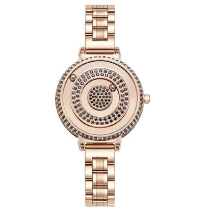 EUTOUR Women Stainless Steel Wrist Watch 3