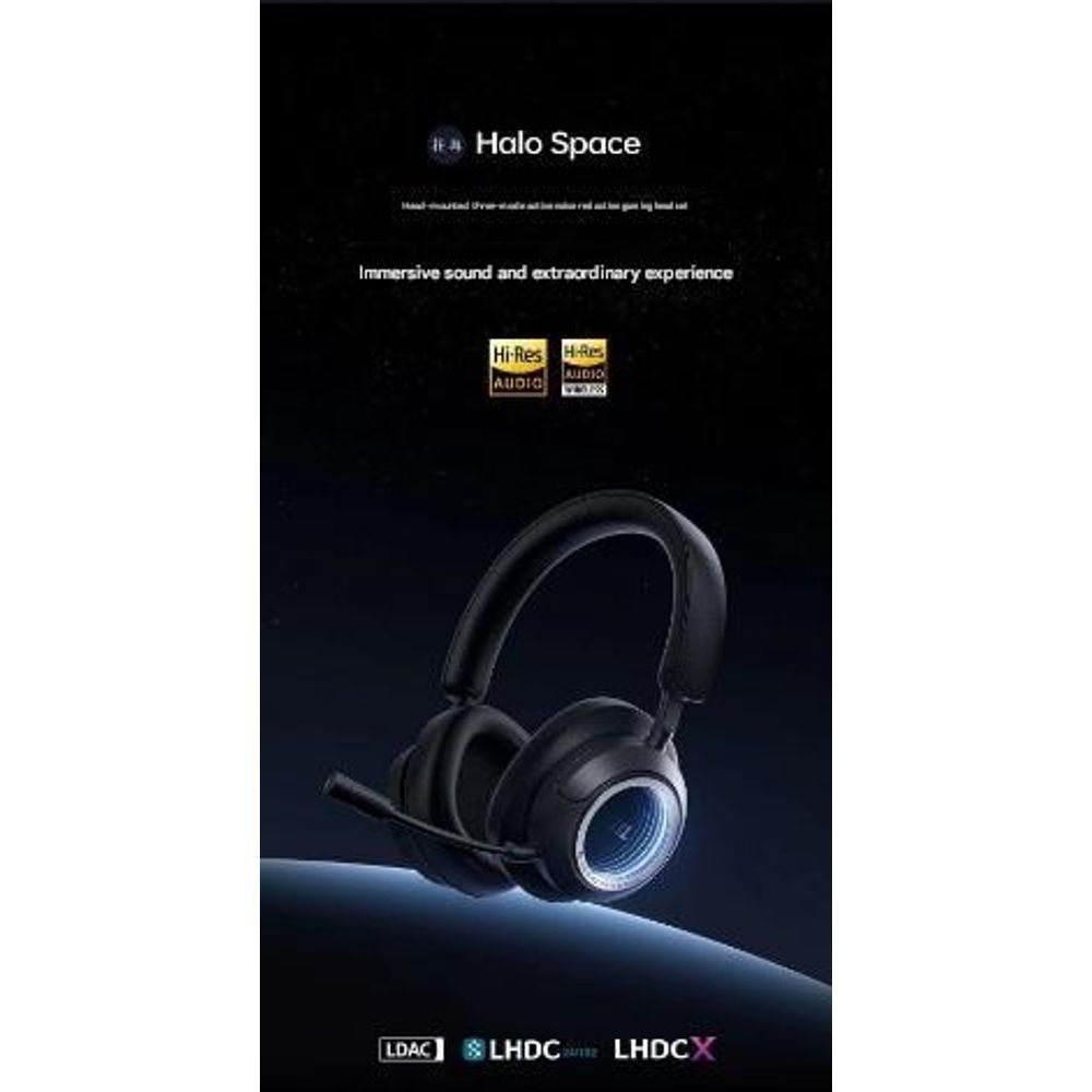 Edifier Halo Space Wireless Headphones 3