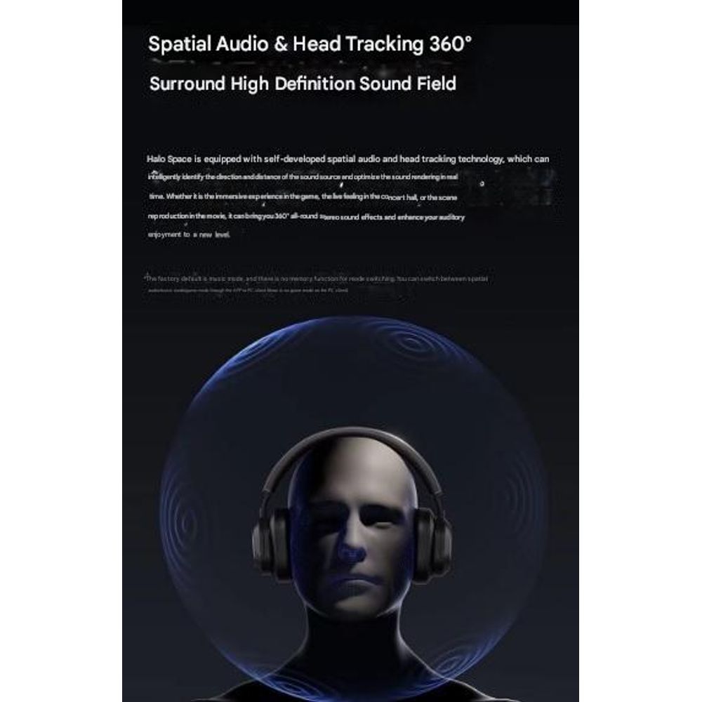 Edifier Halo Space Wireless Headphones 4