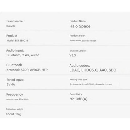 Edifier Halo Space Wireless Headphones 9