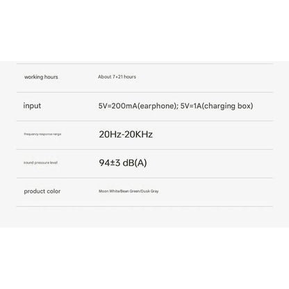 Edifier Lightweight Flagship Earbuds 8