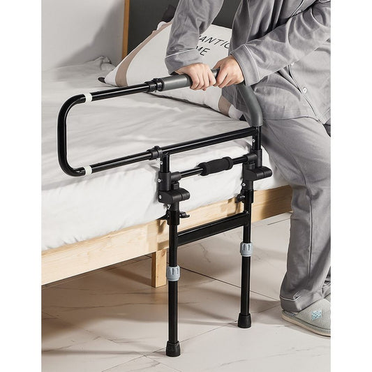 Elderly Bedside Safety Rail & Support Aid Stand 3