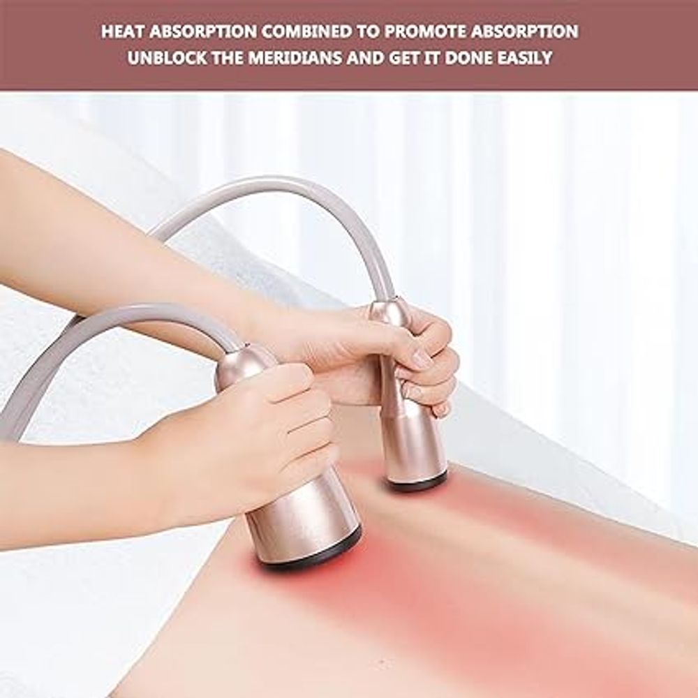 Electric Cupping Scraping Massager 4