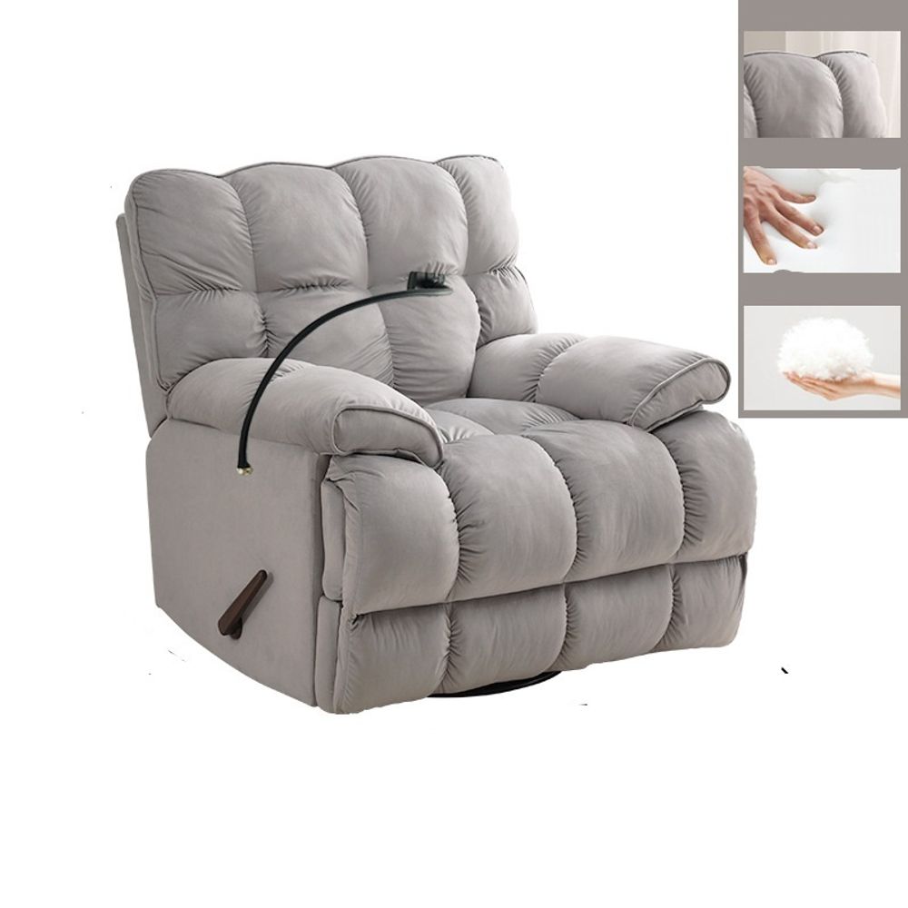 Electric Function Fabric Cloud Sofa Chair 2