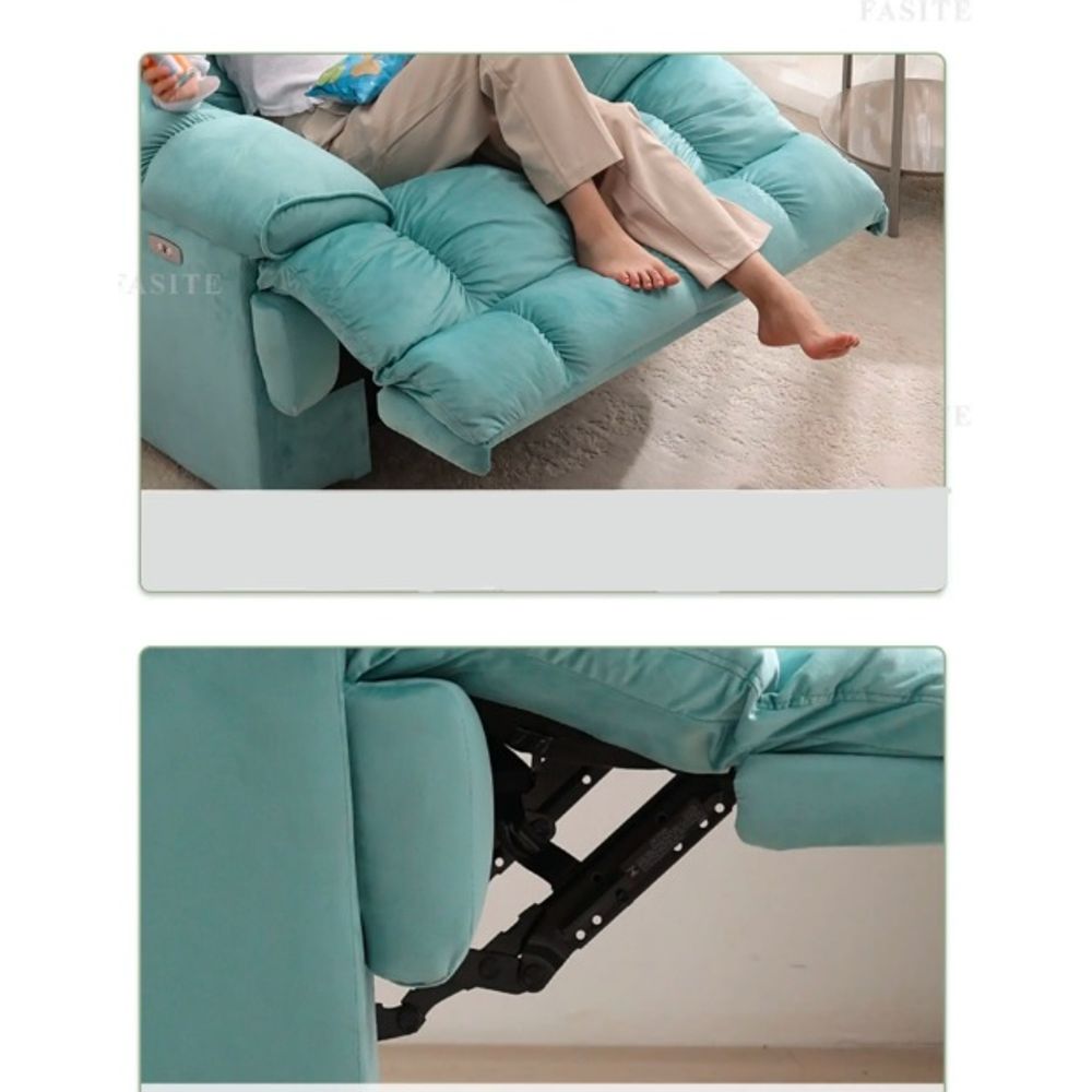 Electric Function Fabric Cloud Sofa Chair 5