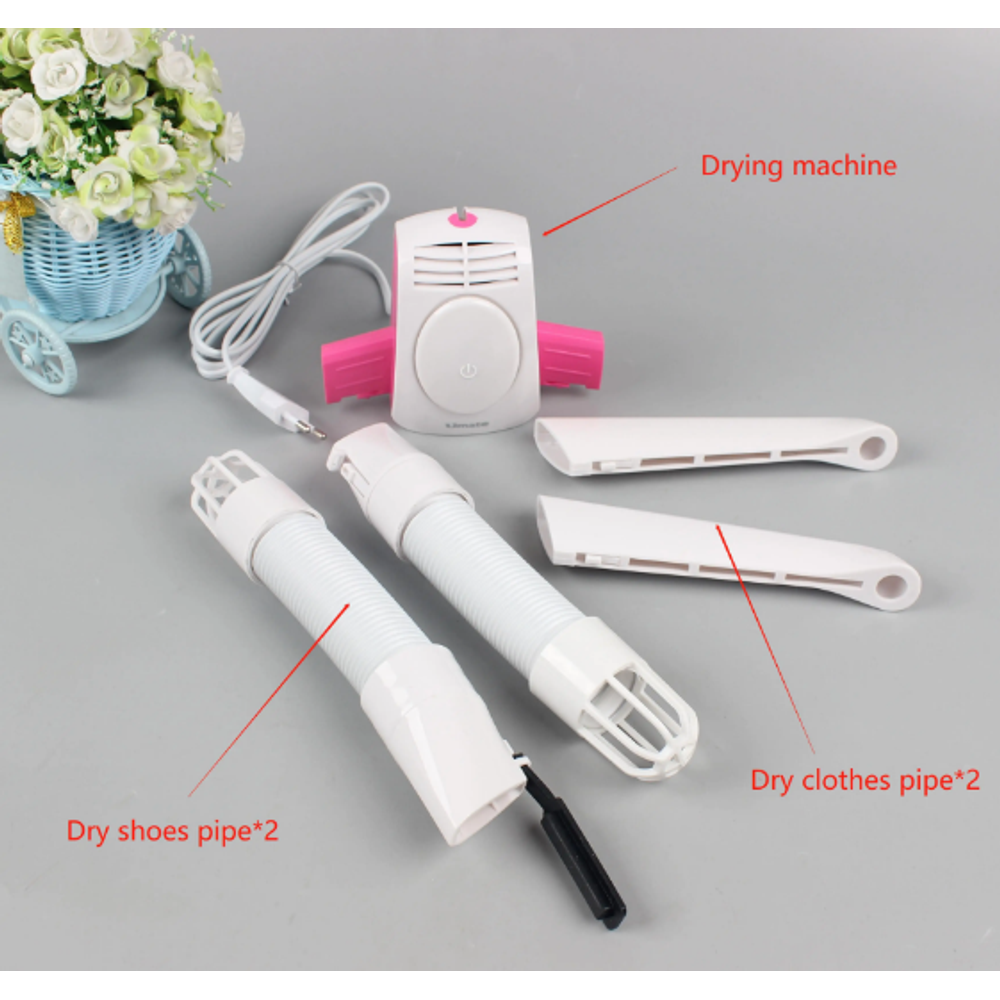 Electric Hanger Dryer For Clothes 4