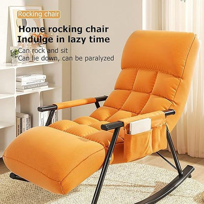 Elegant Lazy Sofa Rocking Chair 4