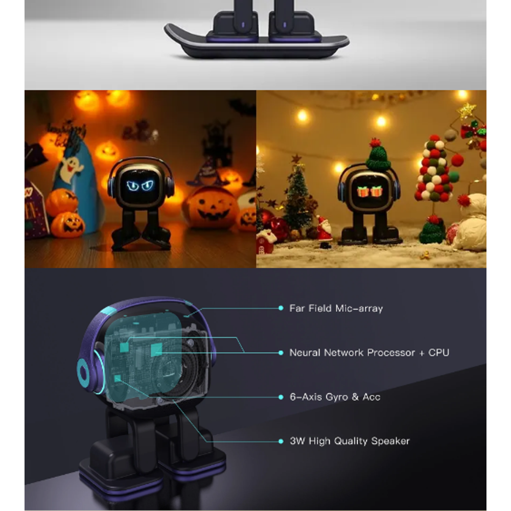 Emo Smart Al Voice Robot 5