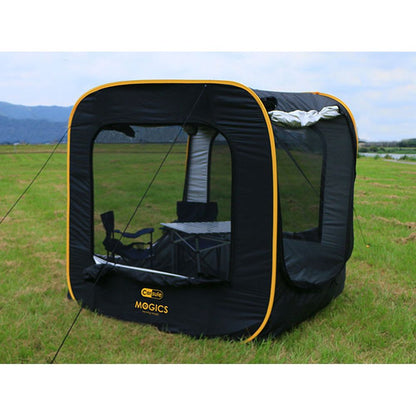 Extended pop-up tent For Car 2