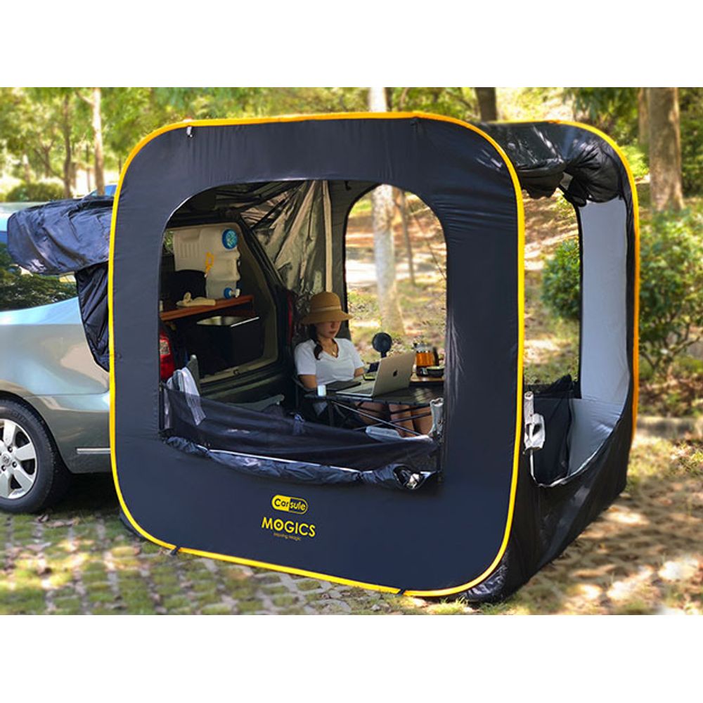 Extended pop-up tent For Car 3