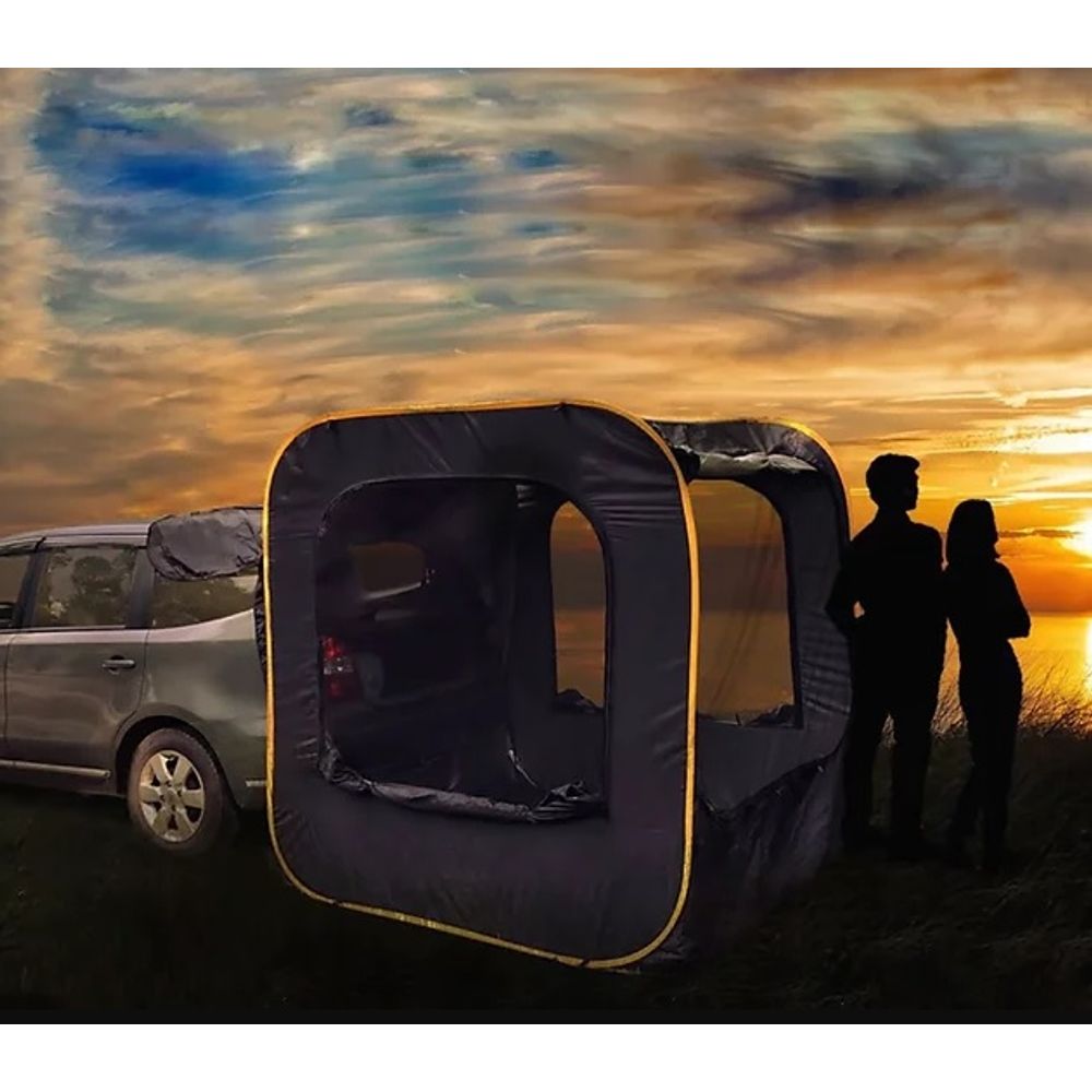 Extended pop-up tent For Car 4