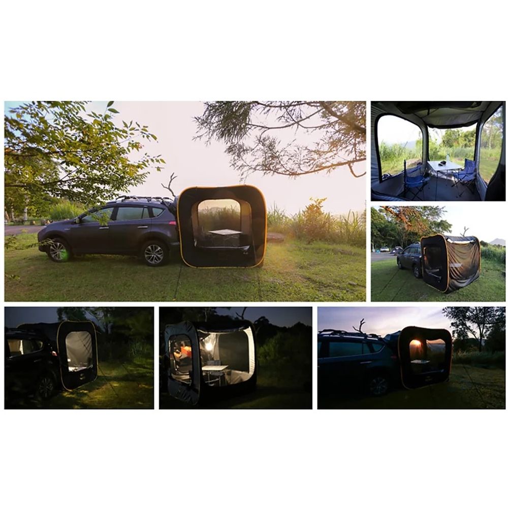 Extended pop-up tent For Car 7