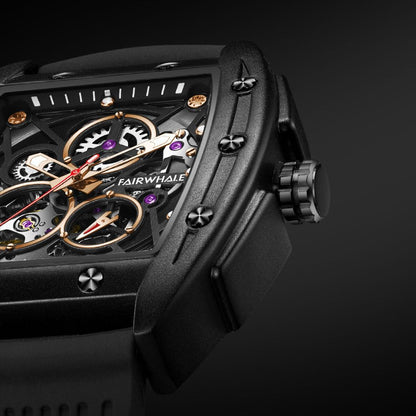 FAIRWHALE Automatic Mechanical Watch 5