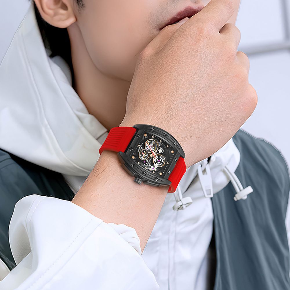 FAIRWHALE Automatic Mechanical Watch 7