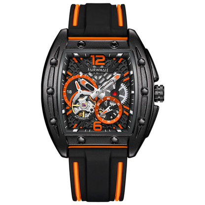 FAIRWHALE Barrel Automatic Mechanical Watch 2