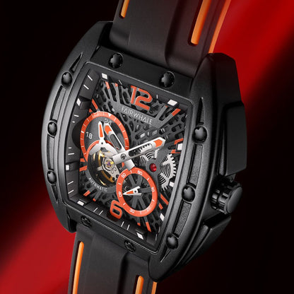 FAIRWHALE Barrel Automatic Mechanical Watch 4