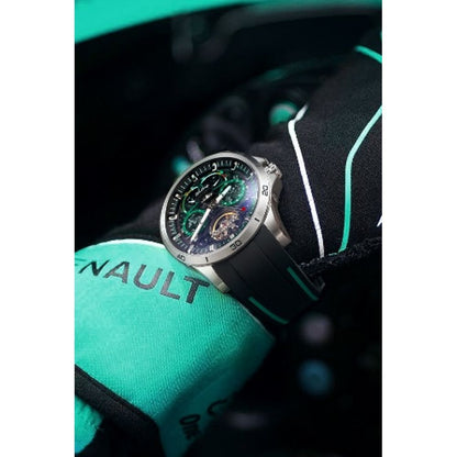 FAIRWHALE Hollow Men's Mechanical Watch 8