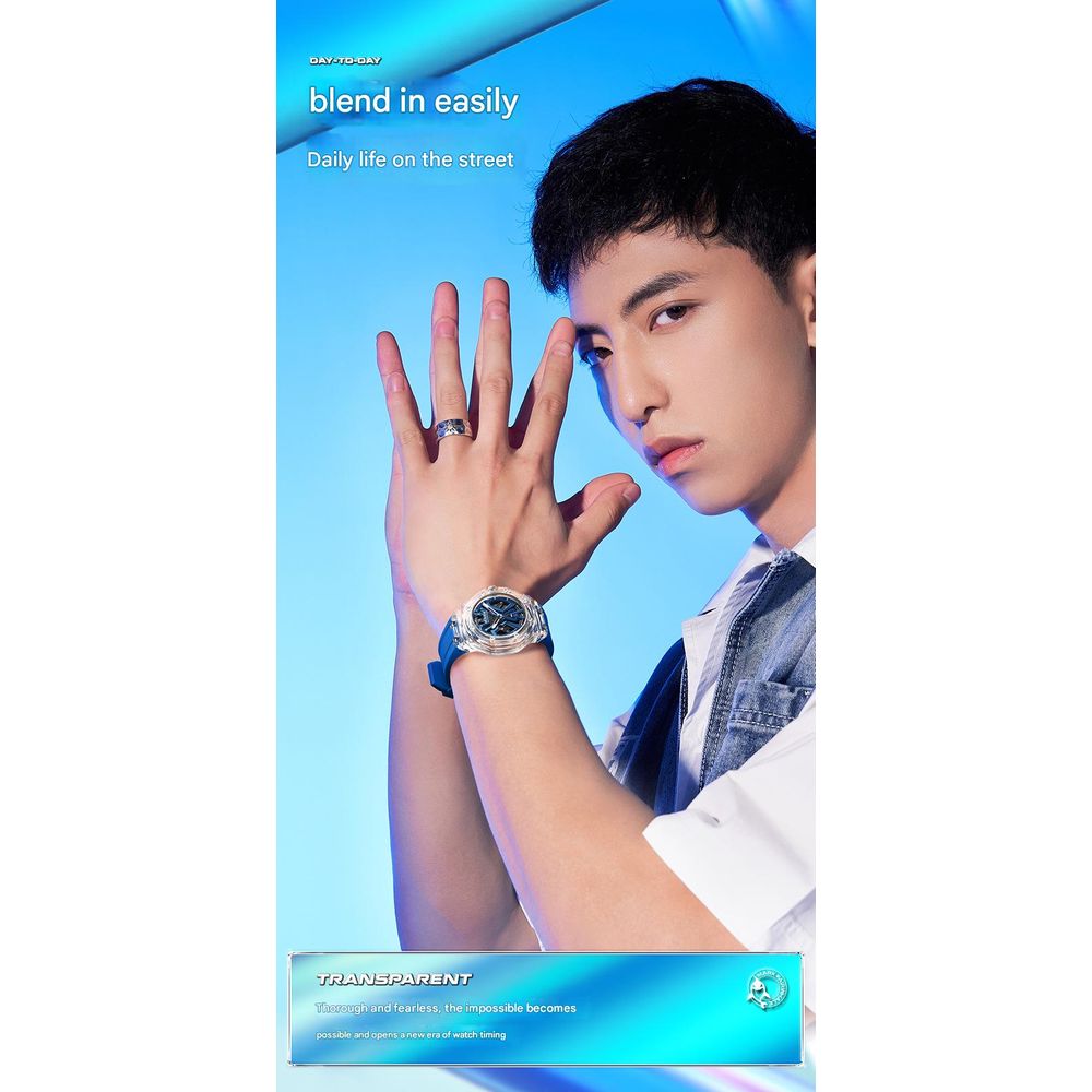 FAIRWHALE Men's Automatic Mechanical Watch 4