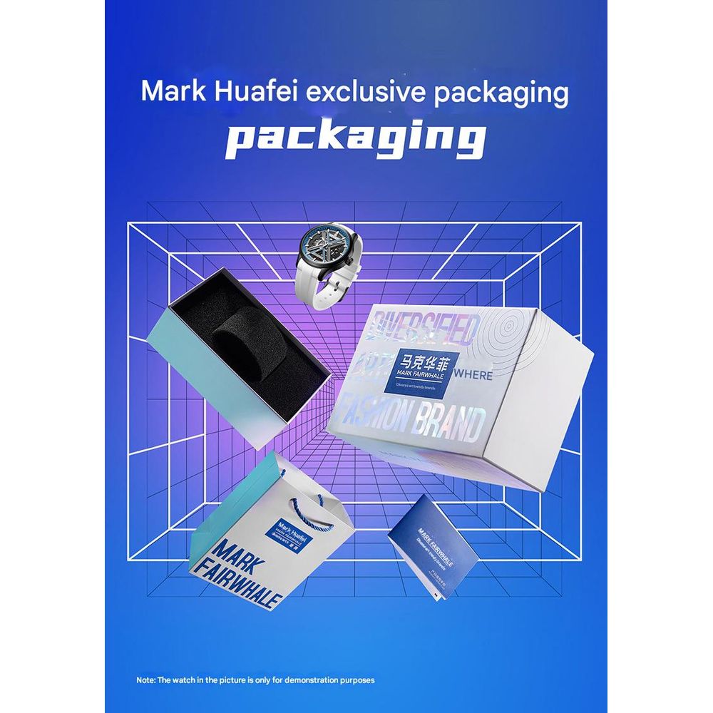 FAIRWHALE Men's Automatic Mechanical Watch 8