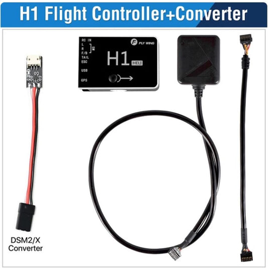 FLY Wing 6CH H1 Flight Controller + Converter 2