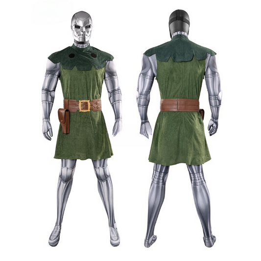 Fantastic Four Doctor Doom Cosplay Costume 2